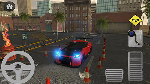 Real car parking: Hard - Android game screenshots.