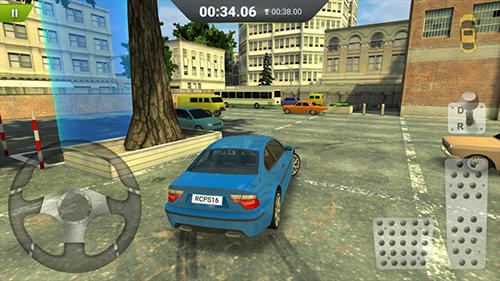 Real car parking simulator 16 pro - Android game screenshots.