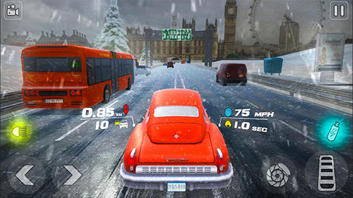 Real classic auto racing - Android game screenshots.