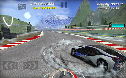 Real drift car racer - Android game screenshots.