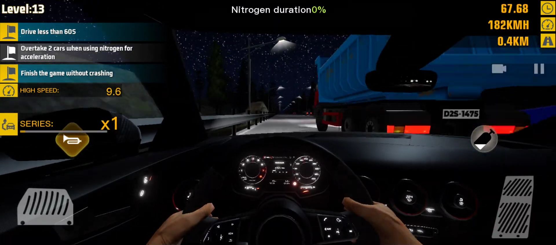 Real Driving 2:Ultimate Car Simulator - Android game screenshots.