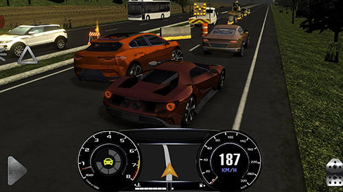 Real driving sim - Android game screenshots.
