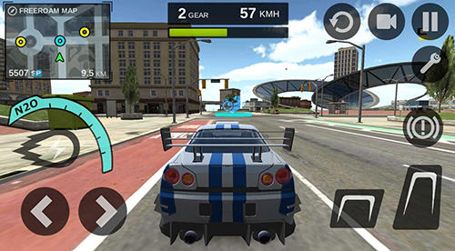 Real driving - Android game screenshots.