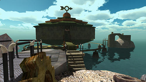 Real Myst - Android game screenshots.