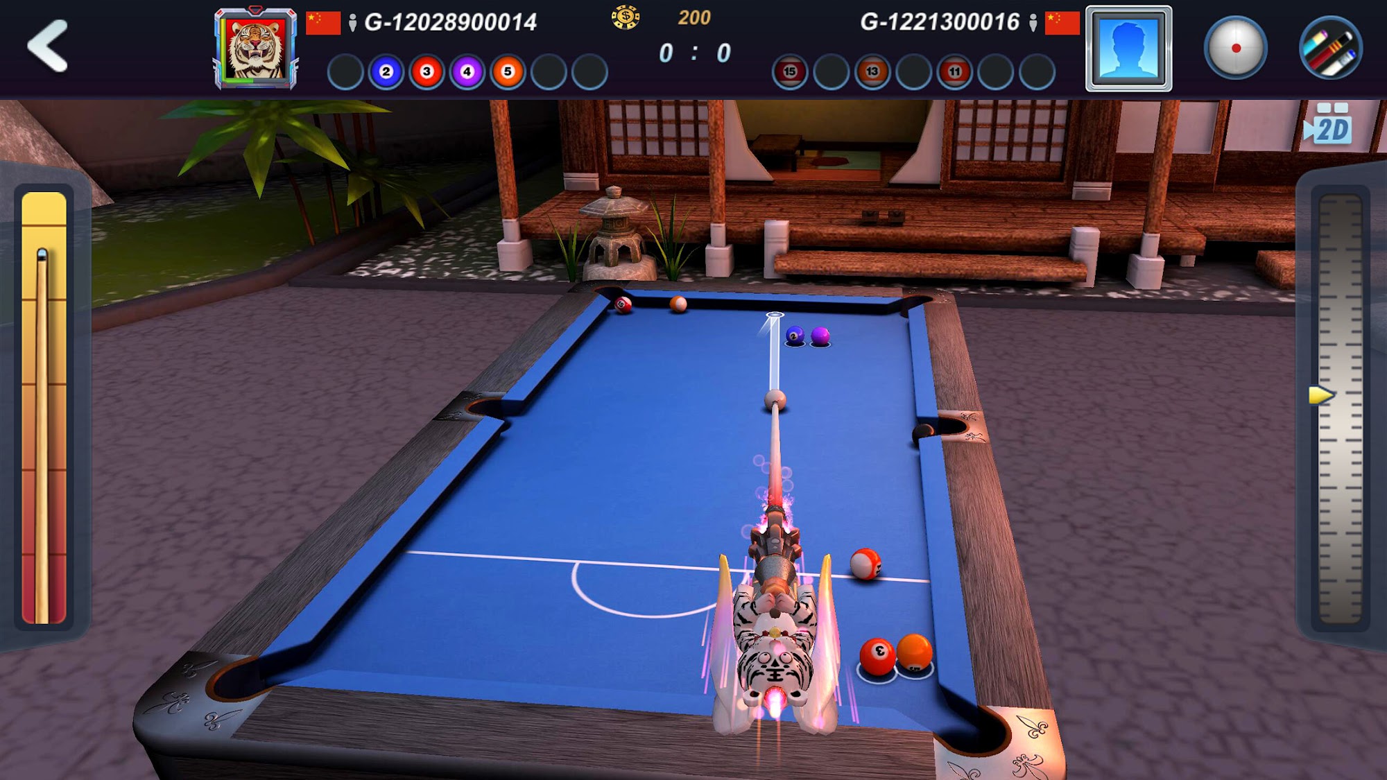 Real Pool 3D 2 - Android game screenshots.