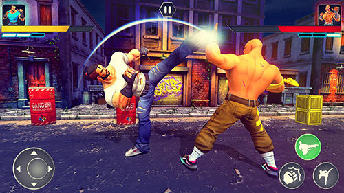 Real superhero kung fu fight champion - Android game screenshots.
