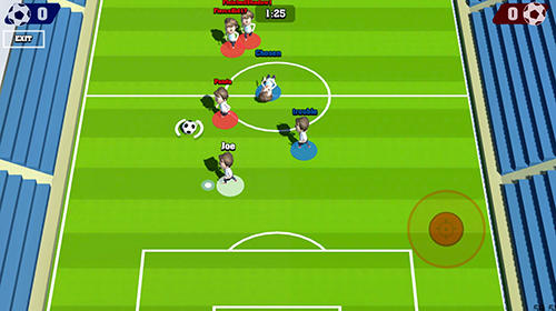 Real Time Champions of Soccer - Android game screenshots.
