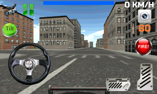 Gameplay of the Real cops 3D: Police chase for Android phone or tablet.