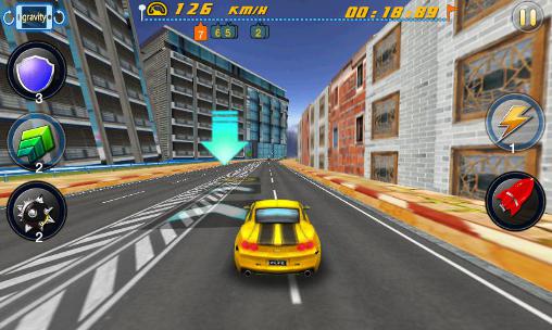 Gameplay of the Real furious racing 3D 2 for Android phone or tablet.