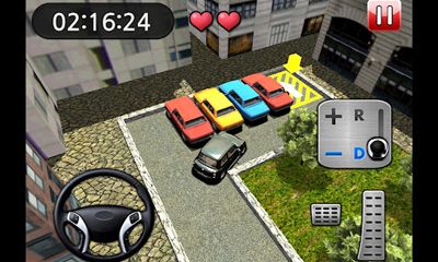 Full version of Android apk app Real Parking 3D for tablet and phone.