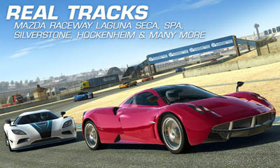 Gameplay of the Real racing 3 v3.6.0 for Android phone or tablet.