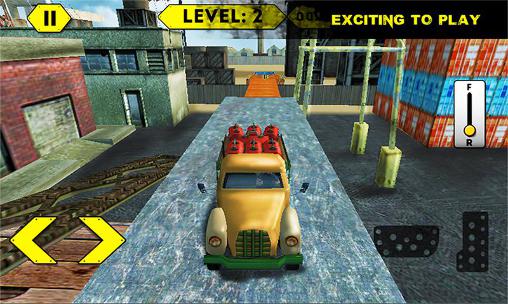 Gameplay of the Real transporter for Android phone or tablet.