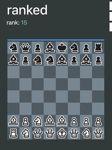 Really bad chess - Android game screenshots.