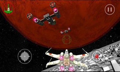 Gameplay of the Rebel Attack 2 for Android phone or tablet.