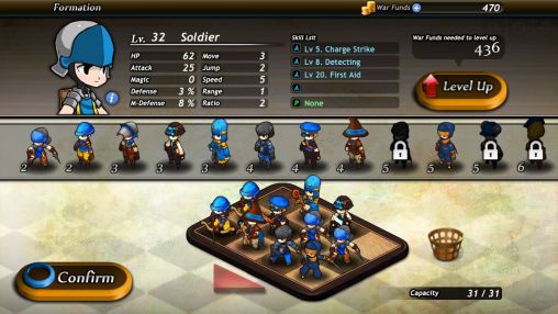 Gameplay of the Rebirth of Fortune 2 for Android phone or tablet.