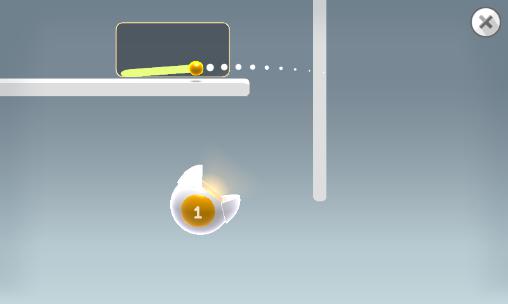 Gameplay of the Rebounce! Make trick shots for Android phone or tablet.