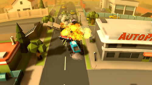 Reckless getaway 2 - Android game screenshots.