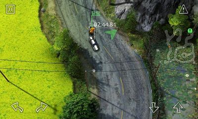 Gameplay of the Reckless Racing for Android phone or tablet.