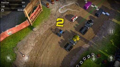 Gameplay of the Reckless racing 3 for Android phone or tablet.