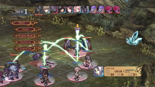Full version of Android apk app Record of Agarest war for tablet and phone.