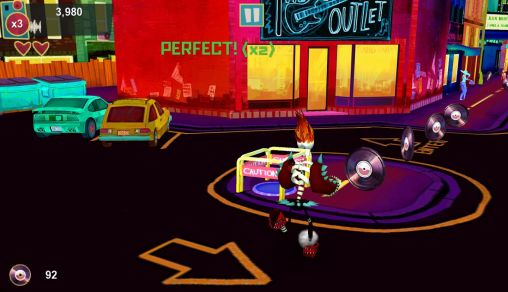 Gameplay of the Record run for Android phone or tablet.
