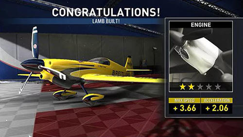 Gameplay of the Red Bull air race 2 for Android phone or tablet.