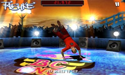 Gameplay of the Red Bull BC One for Android phone or tablet.