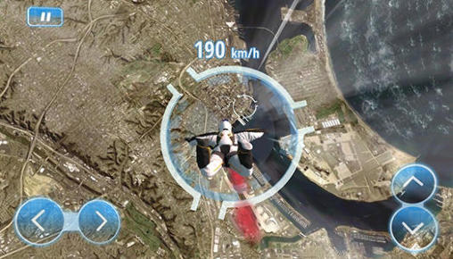 Full version of Android apk app Red Bull: Wingsuit aces for tablet and phone.