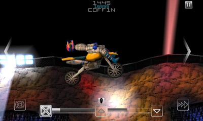 Gameplay of the Red Bull X-Fighters Motocross for Android phone or tablet.