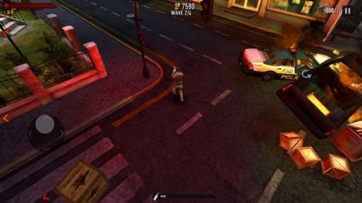 Gameplay of the Redeemer: Mayhem for Android phone or tablet.