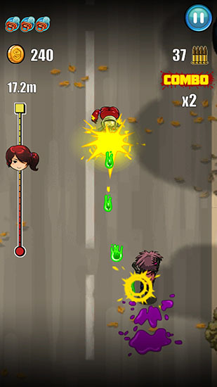 Gameplay of the Redhead redemption for Android phone or tablet.