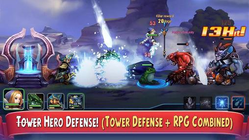 Gameplay of the Redstone uprising for Android phone or tablet.