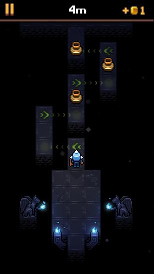 Gameplay of the Redungeon for Android phone or tablet.