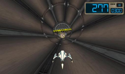 Gameplay of the Reflex tunnel for Android phone or tablet.