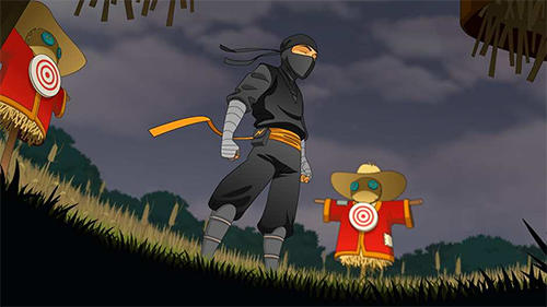 Gameplay of the Reign of the ninja for Android phone or tablet.