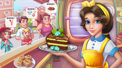 Restaurant: Kitchen star - Android game screenshots.