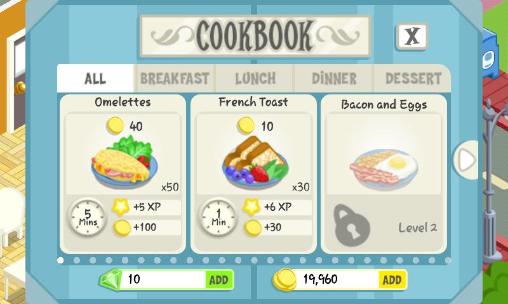 Gameplay of the Restaurant story: Earth day for Android phone or tablet.