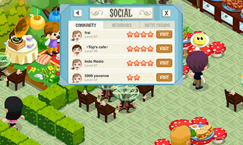 Full version of Android apk app Restaurant story: Food lab for tablet and phone.