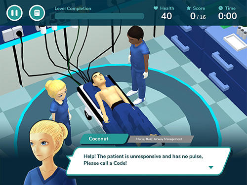 Resus days - Android game screenshots.
