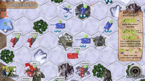 Gameplay of the Retaliation: Enemy mine for Android phone or tablet.