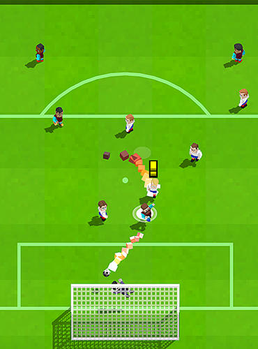 Retro soccer: Arcade football game - Android game screenshots.