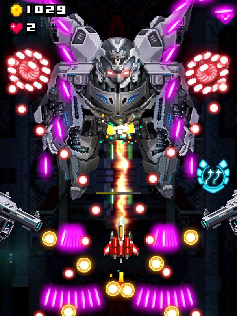 Retro Space War: Shooter Game - Android game screenshots.