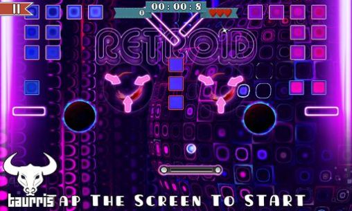 Gameplay of the Retroid for Android phone or tablet.