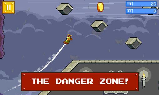 Gameplay of the Retry for Android phone or tablet.