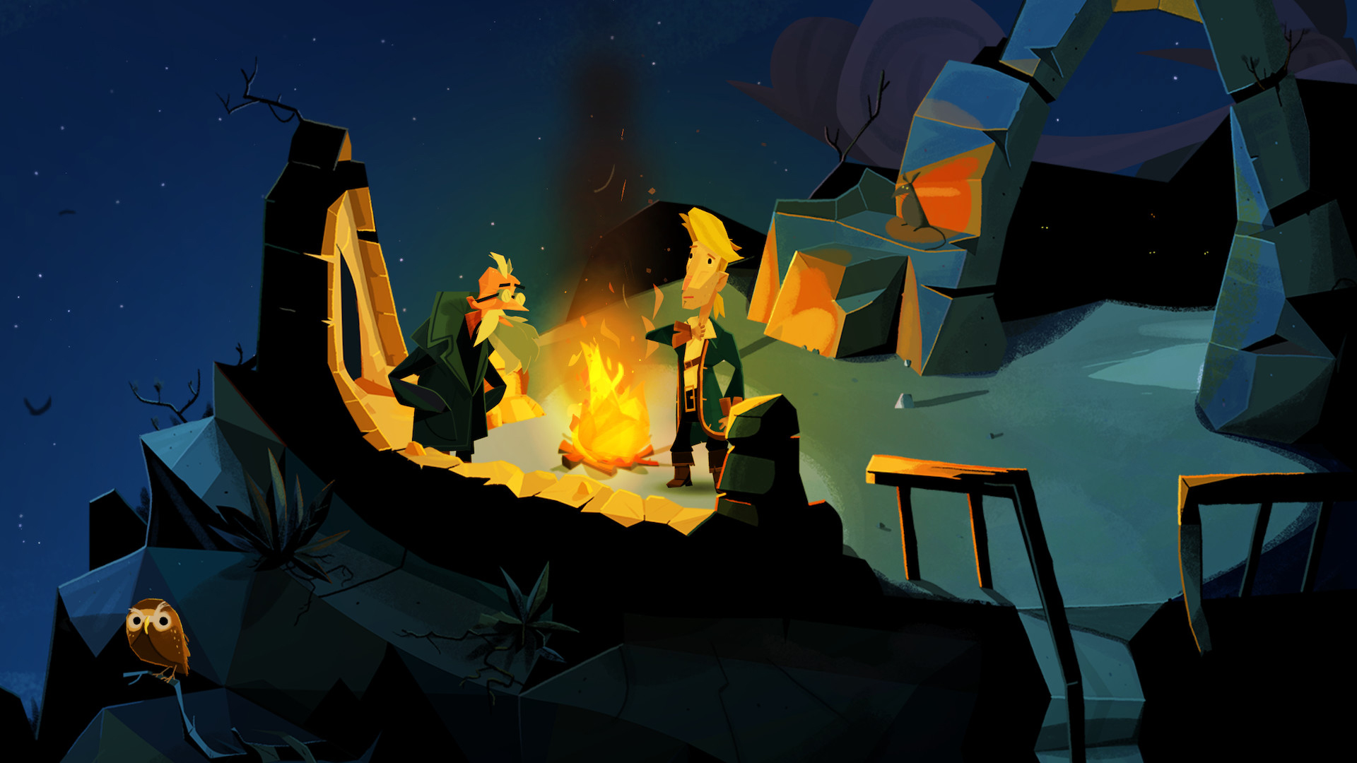 Return to Monkey Island - Android game screenshots.