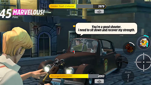 Revenge: Chase and shoot - Android game screenshots.