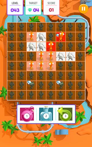 Gameplay of the Reverse: The odds for Android phone or tablet.
