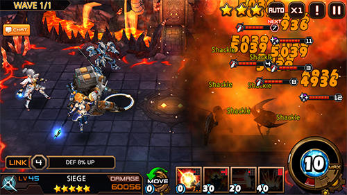 RF online M - Android game screenshots.