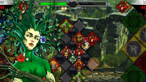 Rhombus legends - Android game screenshots.
