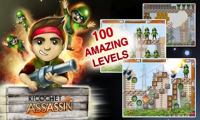Full version of Android apk app Ricochet Assassin for tablet and phone.